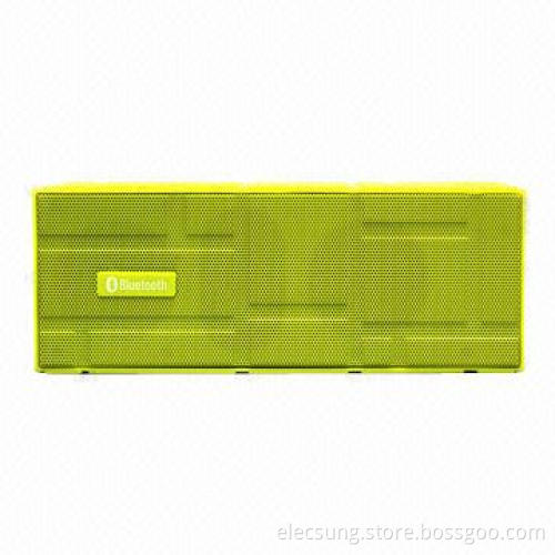 Stereo Bluetooth Speaker, Supports Bluetooth V4.0, Handsfree Calling, Wonderful Sound Performance